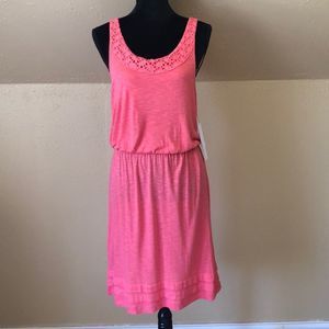 Calvin Klein Sleeveless Midi Dress